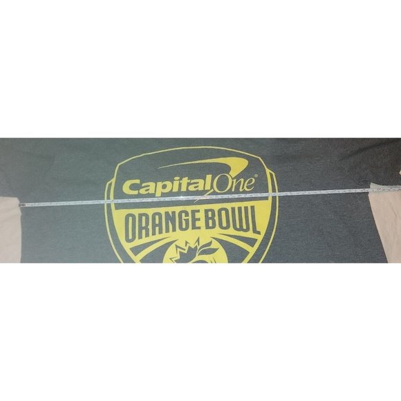 CAPITAL ONE ORANGE BOWL t shirt preowned XL - Picture 10 of 12